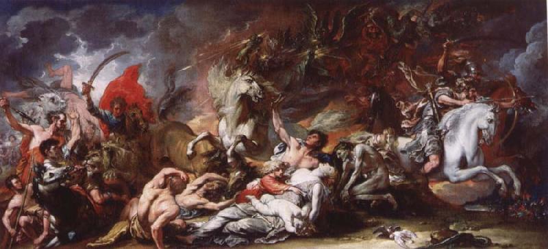 Benjamin West Death on the Pale Horse oil painting image